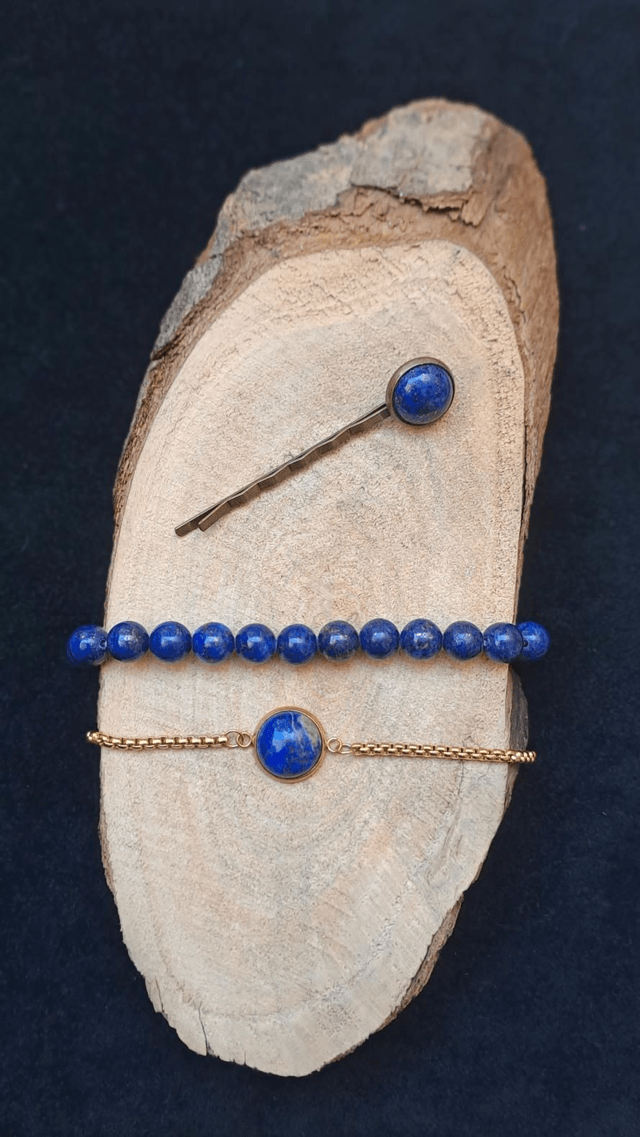 Parure en Lapis-lazuli 