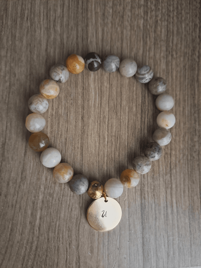 Bracelet Jade et Agathe
